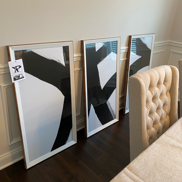 Set of 3 walls art